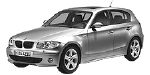 BMW E87 P1398 Fault Code